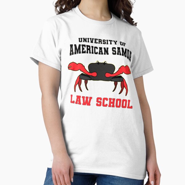 Vista previa del artículo con la obra «facultad de derecho de la universidad de samoa americana», diseñado y vendido por GoldwinReynolds.