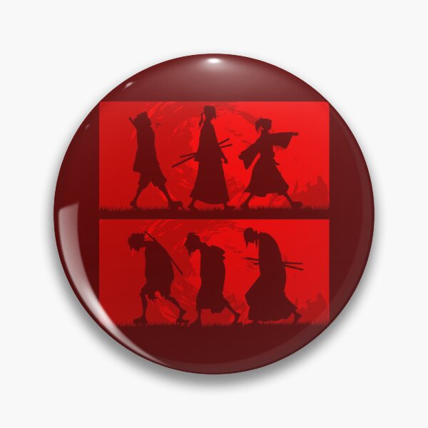 Artikelvorschau, Samurai Champloo entworfen und verkauft von DaleaBerry.
