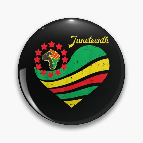 Item preview, Junenth Heart Africa Fist June 19th 1865 Men Women Kids designed and sold by Levidean.