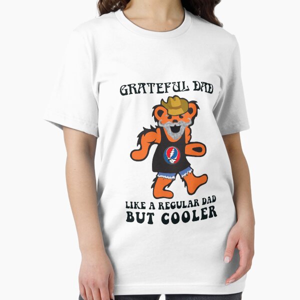 Item preview, Grateful Dad Cooler black and white vintage like a regular dad but Cooler  designed and sold by AshleyerStreet.