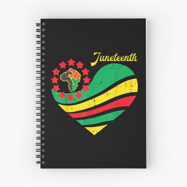 Item preview, Junenth Heart Africa Fist June 19th 1865 Men Women Kids designed and sold by Levidean.