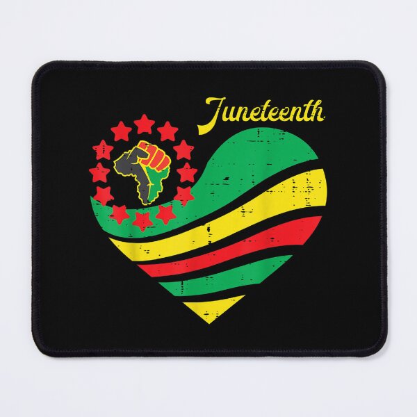 Item preview, Junenth Heart Africa Fist June 19th 1865 Men Women Kids designed and sold by Levidean.