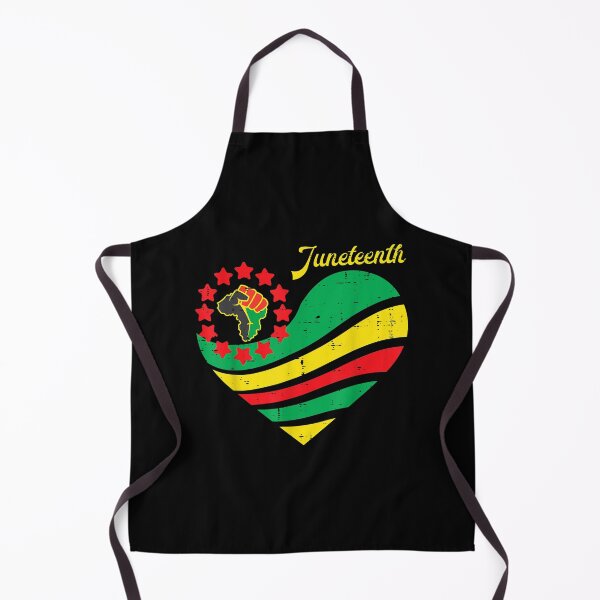 Item preview, Junenth Heart Africa Fist June 19th 1865 Men Women Kids designed and sold by Levidean.