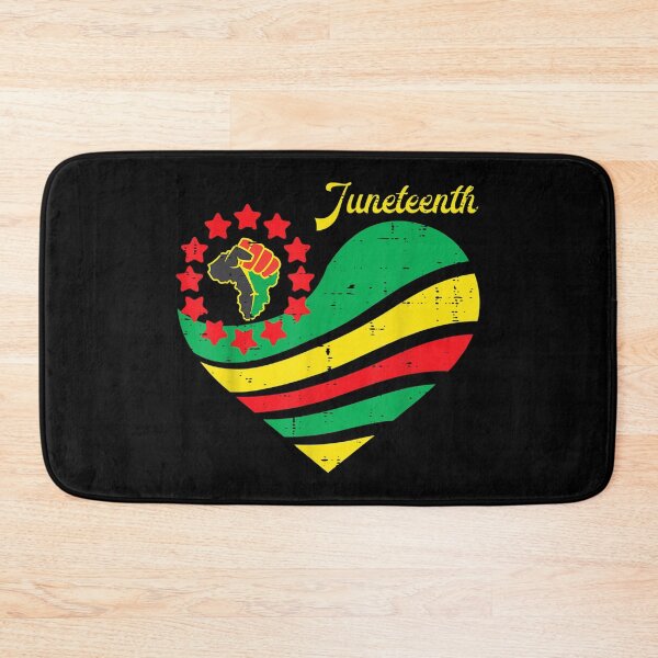 Item preview, Junenth Heart Africa Fist June 19th 1865 Men Women Kids designed and sold by Levidean.