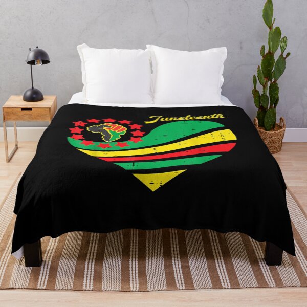 Item preview, Junenth Heart Africa Fist June 19th 1865 Men Women Kids designed and sold by Levidean.