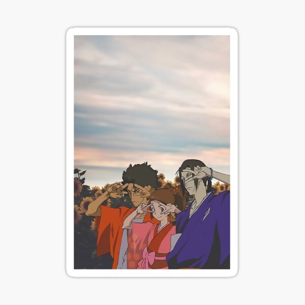 Item preview, Samurai Champloo                designed and sold by DaleaBerry.