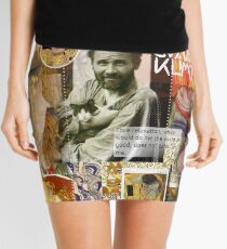 klimt Mini Skirt