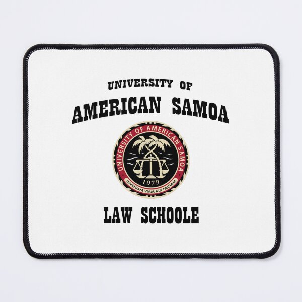 Item preview, University of American Samoa Law School designed and sold by GoldwinReynolds.