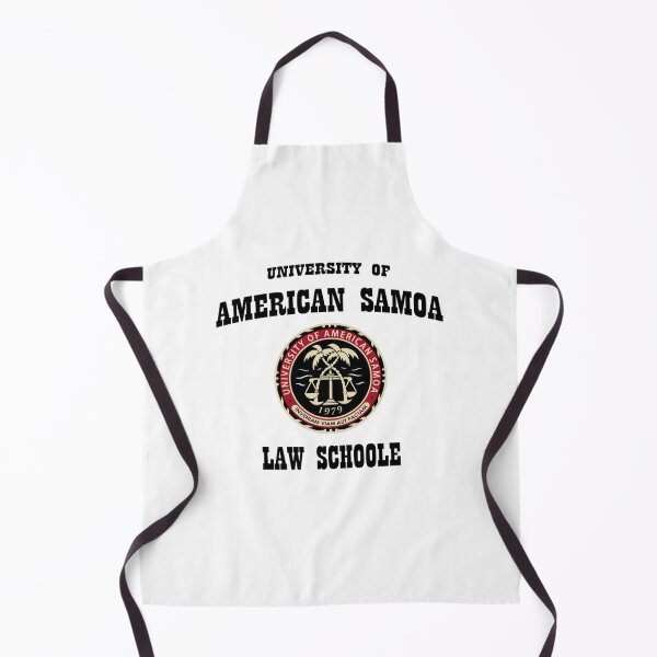 Item preview, University of American Samoa Law School designed and sold by GoldwinReynolds.