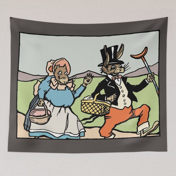 Item preview, Uncle Wiggily & Nurse Jane Go Picnicking designed and sold by ParaPrints.