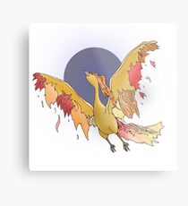 Moltrase Metal Print