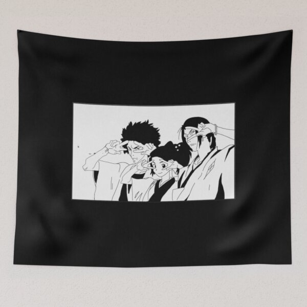 Aperçu de l'œuvre Samouraï Champloo créée et vendue par DaleaBerry.