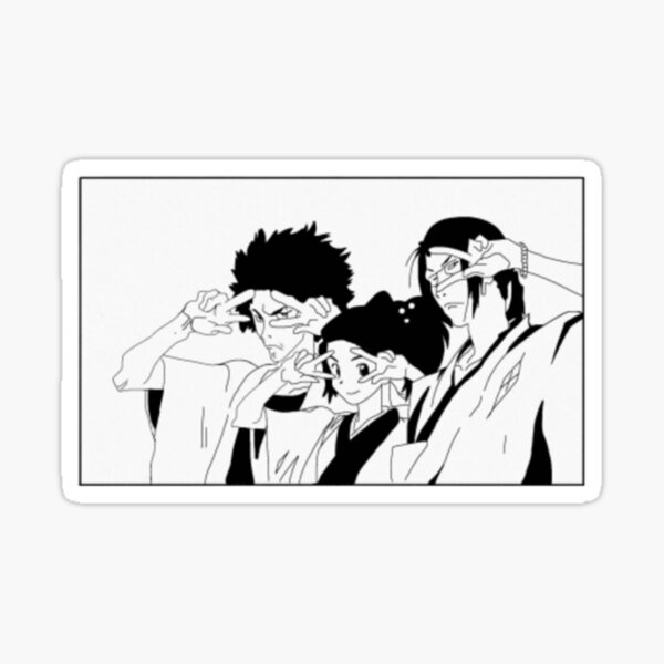 Artikel-Vorschau von Samurai Champloo, designt und verkauft von DaleaBerry.