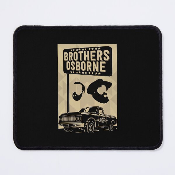 Item preview, Brothers Osborne, BROS, Brothers Osborne Pride, BROS Pride    designed and sold by DAbateArt.