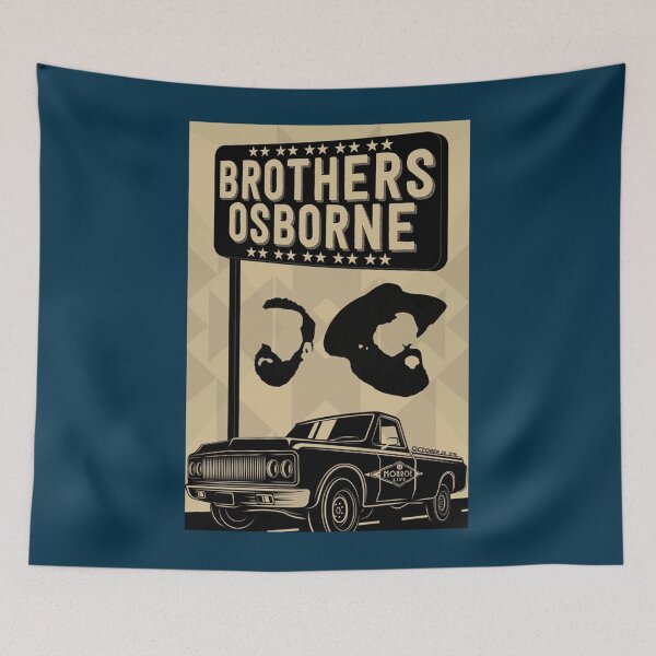 Item preview, Brothers Osborne, BROS, Brothers Osborne Pride, BROS Pride    designed and sold by DAbateArt.