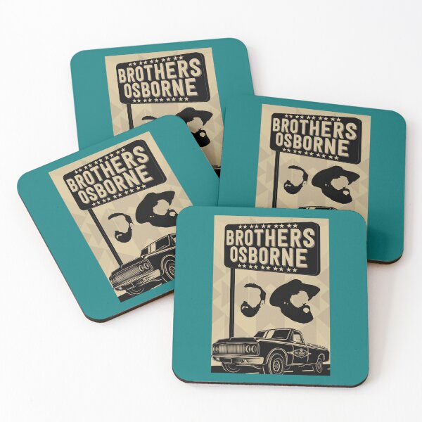 Item preview, Brothers Osborne, BROS, Brothers Osborne Pride, BROS Pride    designed and sold by DAbateArt.