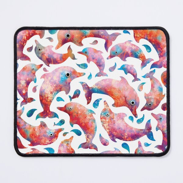 Item preview, Pink Dolphins designed and sold by Karin Taylor.