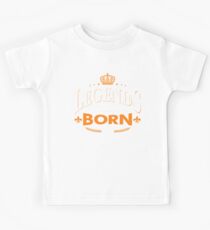 Legends are born in October Kids Tee