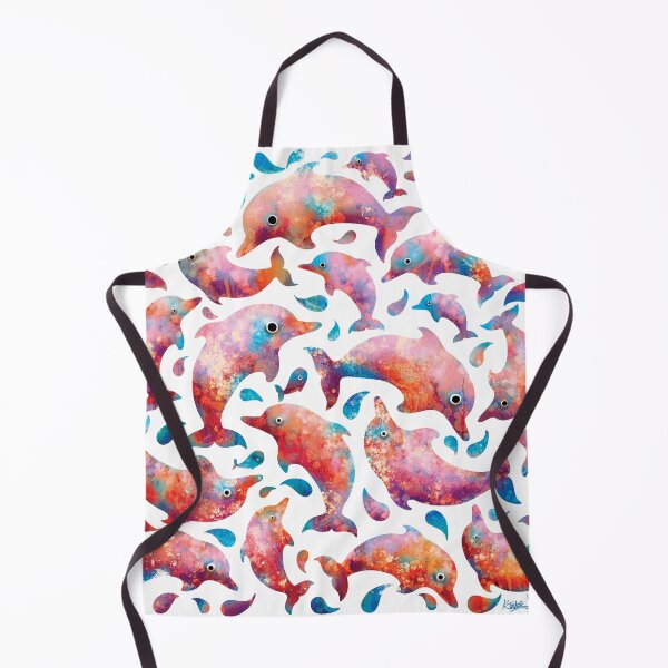 Item preview, Pink Dolphins designed and sold by Karin Taylor.
