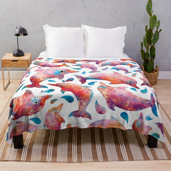 Item preview, Pink Dolphins designed and sold by Karin Taylor.
