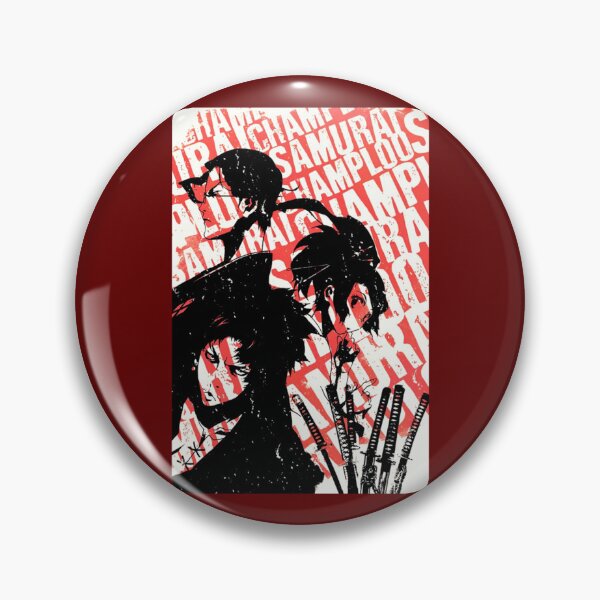 Item preview, Samurai Champloo                designed and sold by DaleaBerry.