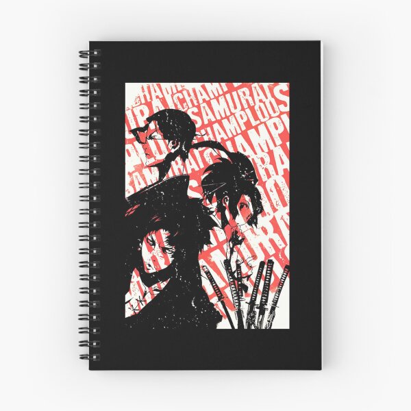 Item preview, Samurai Champloo                designed and sold by DaleaBerry.