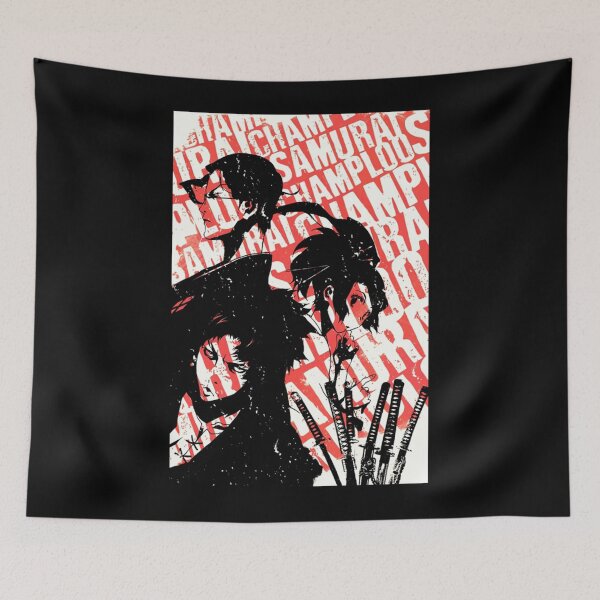 Item preview, Samurai Champloo                designed and sold by DaleaBerry.