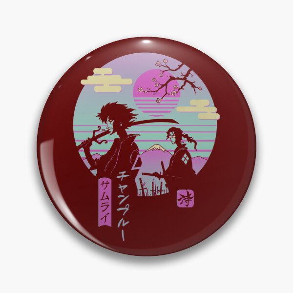 Item preview, Samurái Champloo designed and sold by DaleaBerry.