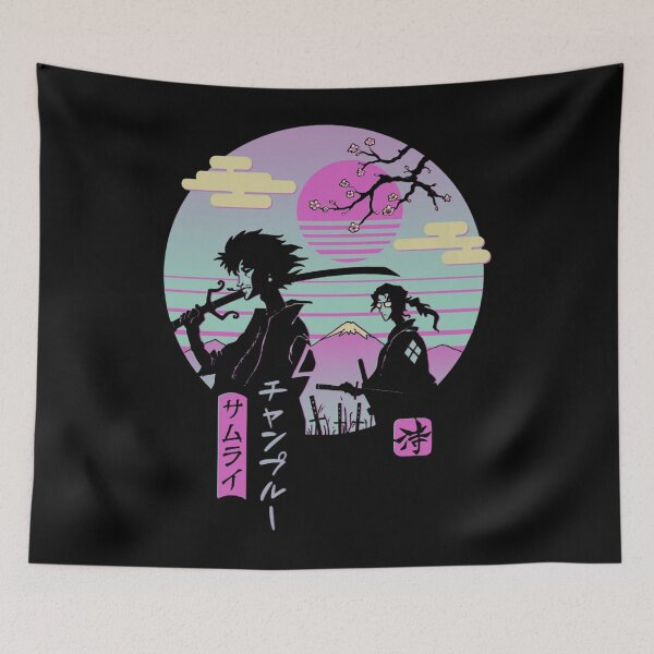 Item preview, Samurai Champloo                designed and sold by DaleaBerry.
