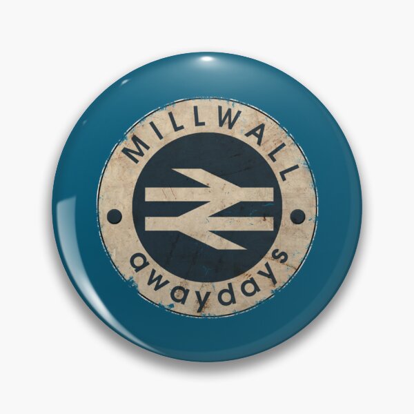 Item preview, Millwall Awaydays    designed and sold by EliShelton.