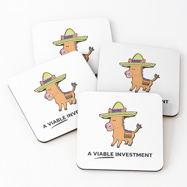 Item preview, OUTH PARK VIABLE INVESTMENT MINIATURE DONKEY ADULT designed and sold by exnerhovardj.