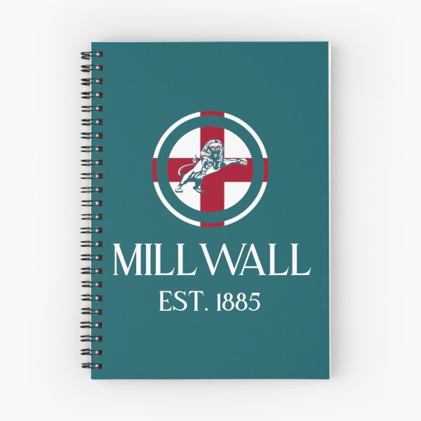 Item preview, Millwall England   designed and sold by EliShelton.