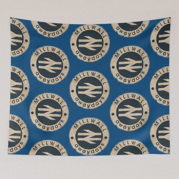 Item preview, Millwall Awaydays    designed and sold by EliShelton.