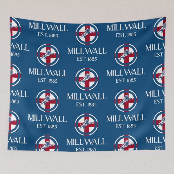 Item preview, Millwall England   designed and sold by EliShelton.
