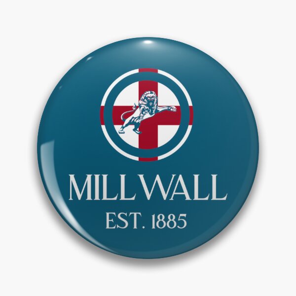 Item preview, Millwall England   designed and sold by EliShelton.