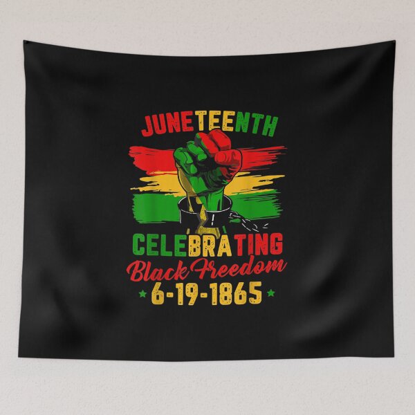 Item preview, Junenth Celebrating Black Freedom 1865 African American designed and sold by Levidean.