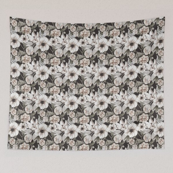 Item preview, White Flower pattern  designed and sold by Lizreed1827.