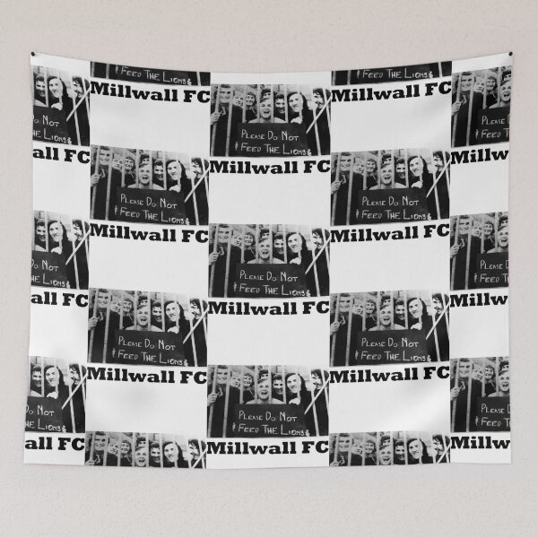 Item preview, Millwall FC Lions   designed and sold by EliShelton.