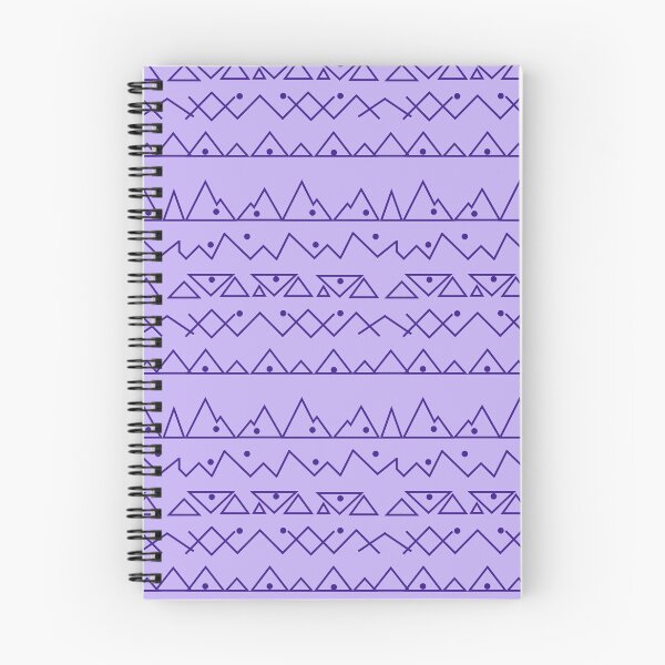 Item preview, Pattern of  Mind - Purple Pallet designed and sold by BlissDrizzle.
