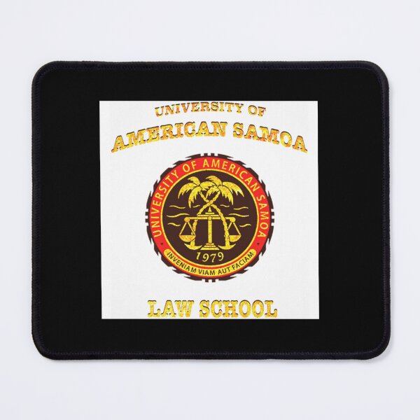 Item preview, University Of American Samoalaw designed and sold by GoldwinReynolds.