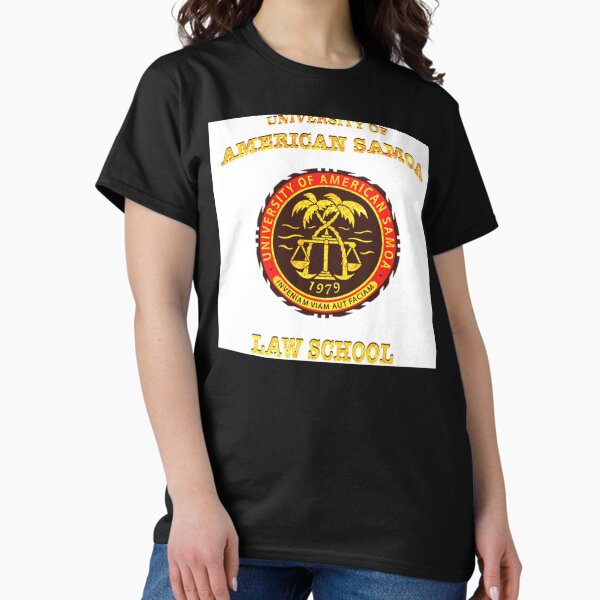 Vista previa del artículo con la obra «Universidad de Samoalaw Americana», diseñado y vendido por GoldwinReynolds.