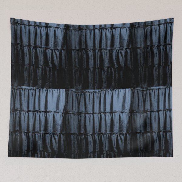 Item preview, Cool Black Ruffles designed and sold by arfff.