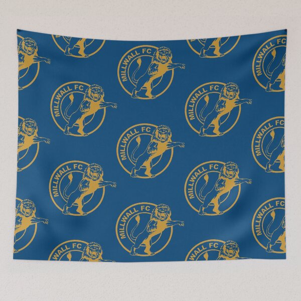 Item preview, Millwall FC Old Logo Gold   designed and sold by EliShelton.