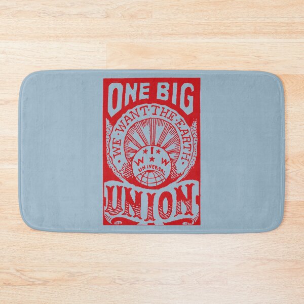 Item preview, Objector Bring Benefit One Big Union, We Want The Earth Socialist Anarchi designed and sold by Marguerite042Ri.
