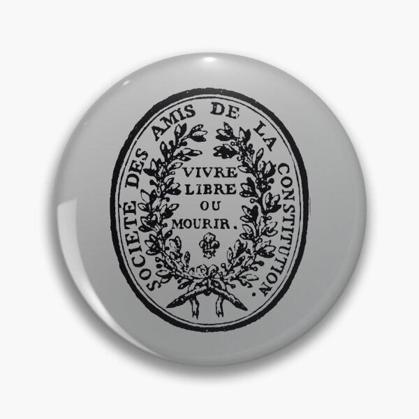 Item preview, Tactic Duplicatec Evolution Jacobin Club Seal French Revolution Free Or Die Graphic Gift designed and sold by Alyssa024Arlene.