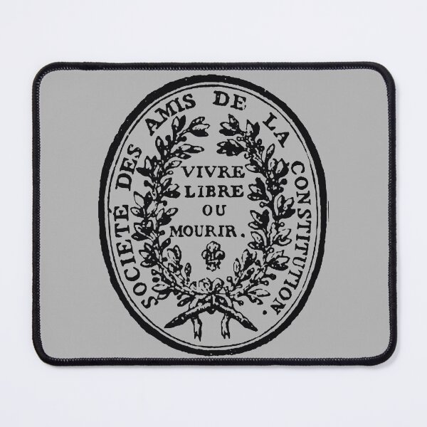 Item preview, Tactic Duplicatec Evolution Jacobin Club Seal French Revolution Free Or Die Graphic Gift designed and sold by Alyssa024Arlene.