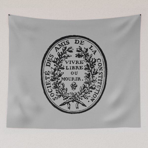 Item preview, Tactic Duplicatec Evolution Jacobin Club Seal French Revolution Free Or Die Graphic Gift designed and sold by Alyssa024Arlene.