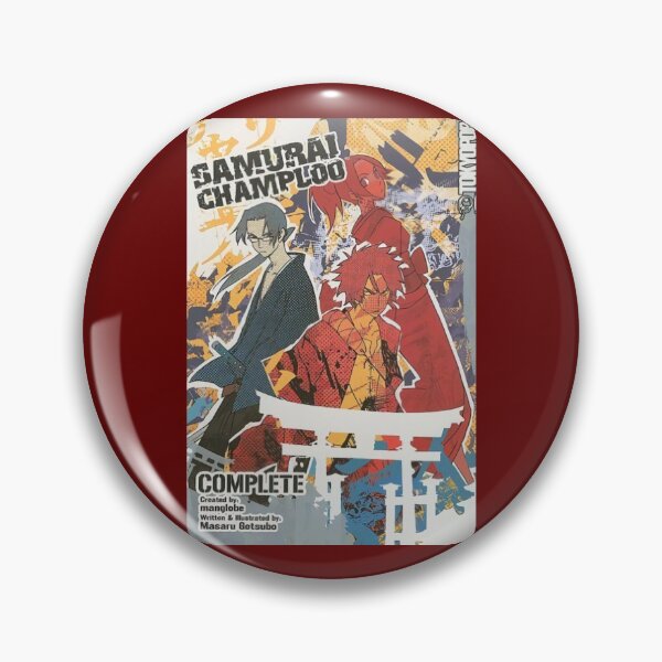 Item preview, samurai champloo   designed and sold by DaleaBerry.