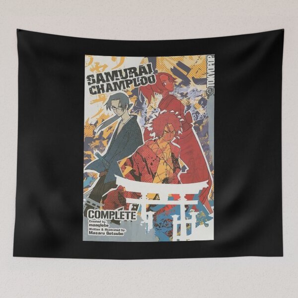Item preview, samurai champloo   designed and sold by DaleaBerry.