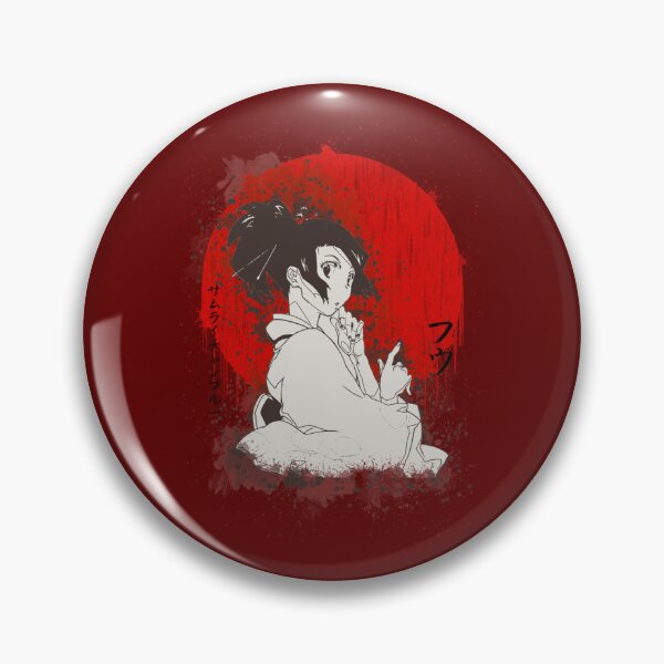 Artikelvorschau, Samurai Champloo - Fuu Japan Sun entworfen und verkauft von DaleaBerry.